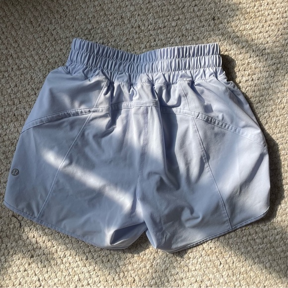 lululemon athletica Light Blue Athletic Shorts - Picture 4 of 4